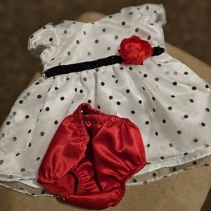 3-6 baby dress